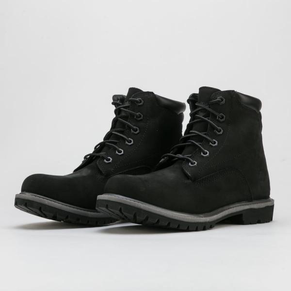 Dámské zimní boty Timberland Waterville 6 Inch Waterproof Boot black nubuck