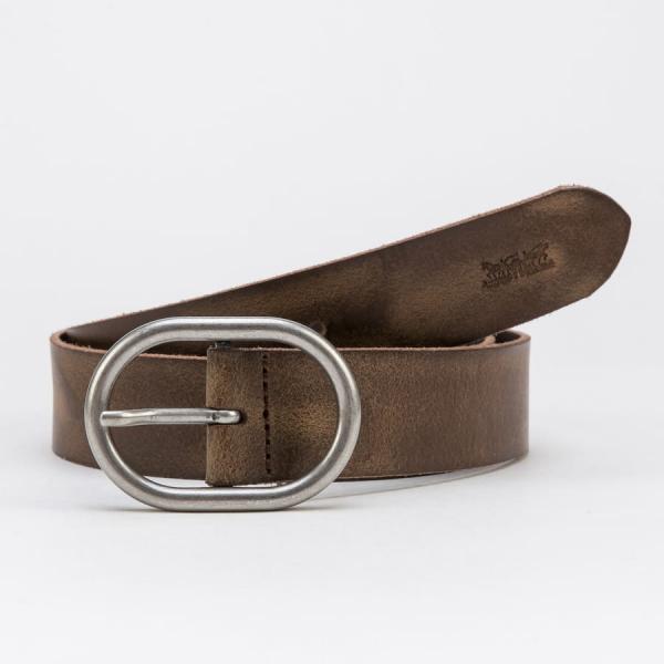Pásek Levi's ® Calneva Belt hnědý