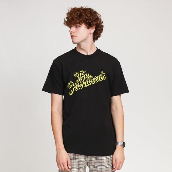 Tričko The Hundreds Grave Slant T-Shirt černé S