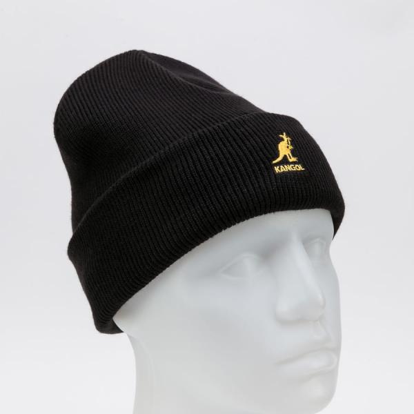 KANGOL Acrylic Pull-On Black