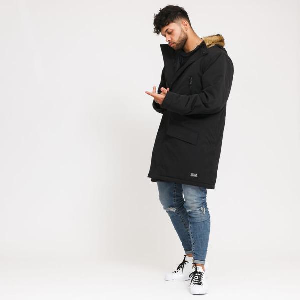 Pánská zimní bunda Levi's ® Woodside Long Utility Parka černá