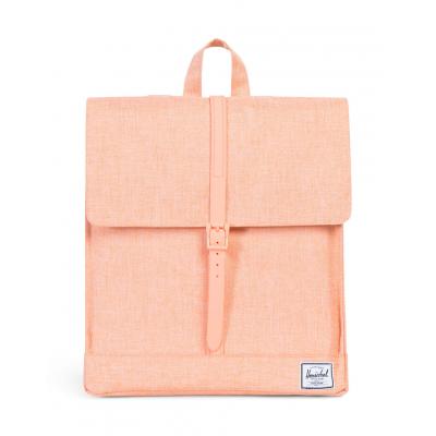 Batoh Herschel Supply City Nectarine Crosshatch Rubber