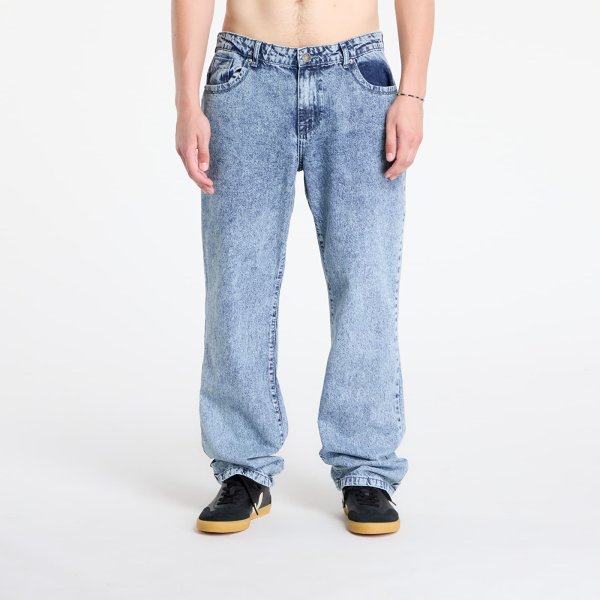 Džíny Urban Classics Loose Fit Jeans Blue W31/L34