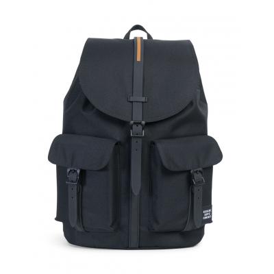 Batoh Herschel Supply Dawson Backpack Black/Black Rubber/Gum