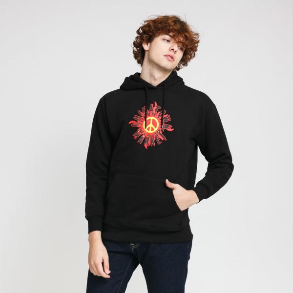 Mikina Chinatown Market Godsmack Hoodie černá