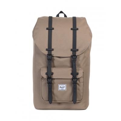 Batoh Herschel Supply Little America Lead Green/Black Rubber