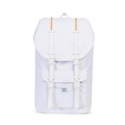 Batoh Herschel Supply Little America White/White Rubber/Gum