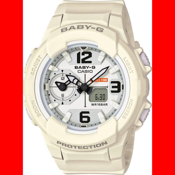 Hodinky Casio Baby-G BGA 230-7B2ER bílé