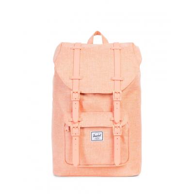 Batoh Herschel Supply Little America Mid-Volume Nectarine Crosshatch Rubber