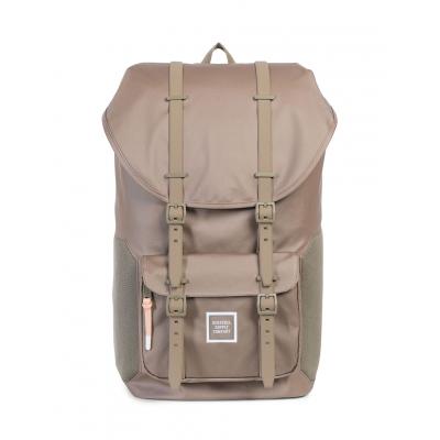 Batoh Herschel Supply Little America Studio Lead Green/White/Lead Green Mesh