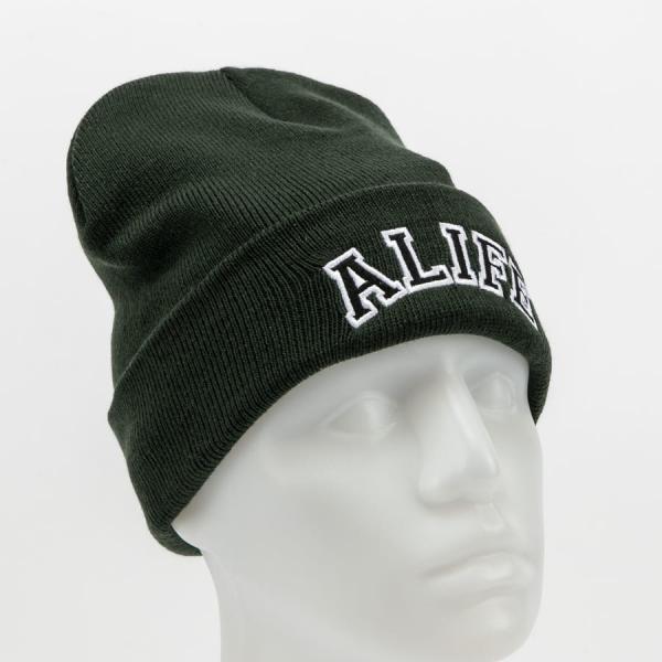 Alife Collegiate Beanie Green