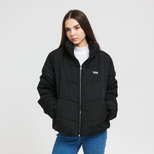 Dámská zimní bunda Vans WM Foundry Puffer Jacket černá