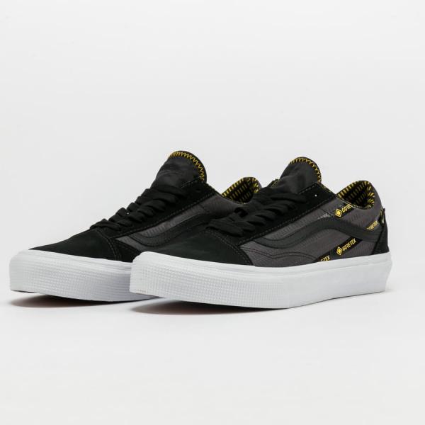 Vans Old Skool Gore-Tex (gore-tex) black / lemon chrome