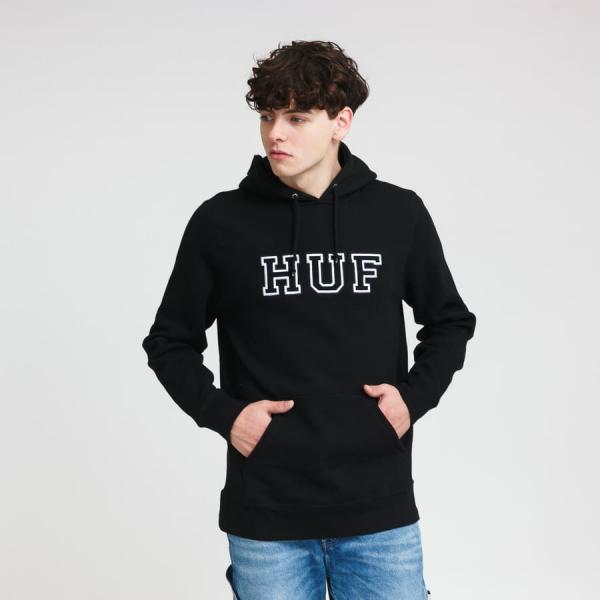 Mikina HUF Hartford Hoodie černá