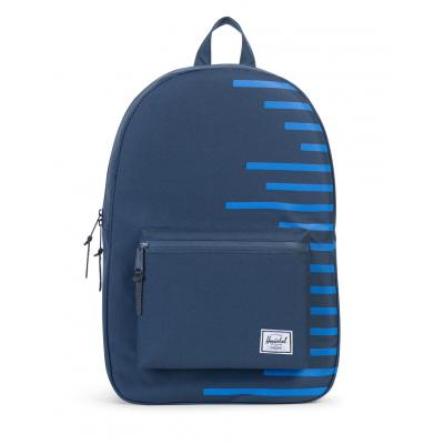 Batoh Herschel Supply Settlement Navy/Cobalt Stripes