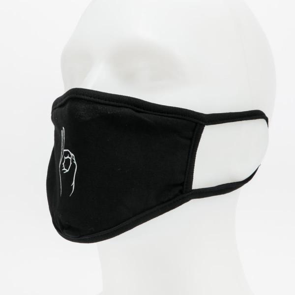 Urban Classics Face Mask černá