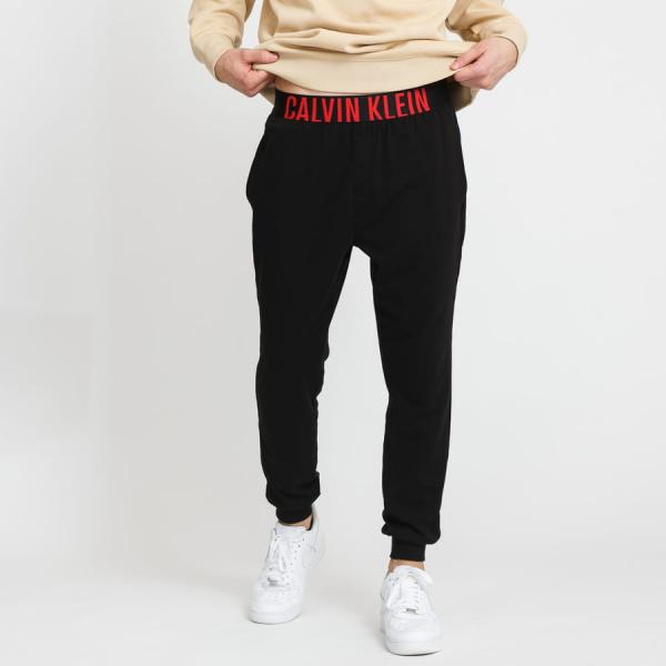 Tepláky Calvin Klein Jogger Black