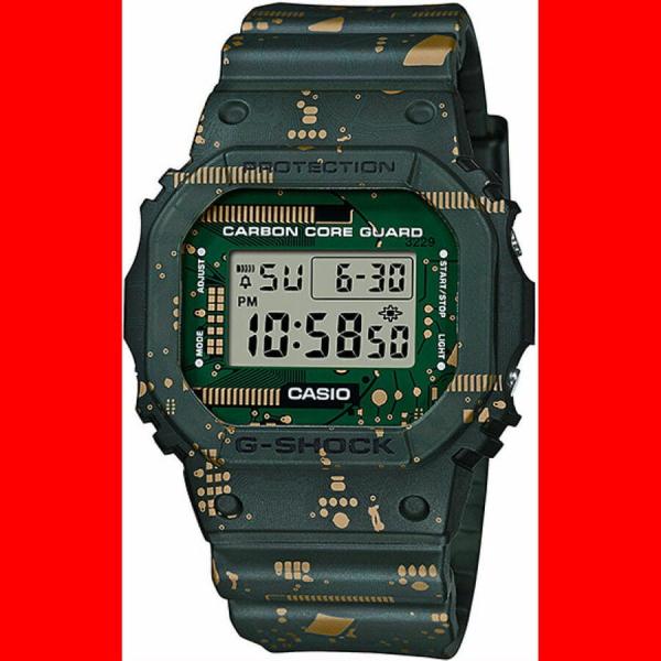 Casio G-Shock DWE 5600CC-3ER Green
