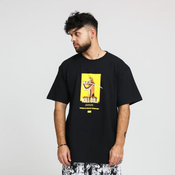 Tričko s krátkým rukávem HUF Kill Bill Bride Tee černé