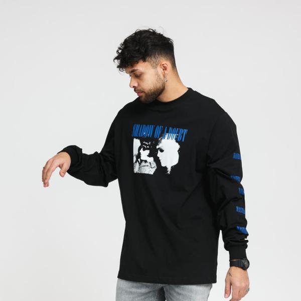 Wasted Paris Youth Longsleeve černé