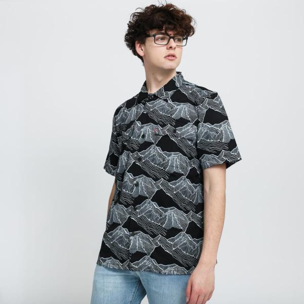 Pánská košile Levi's ® Skate SS Botton Down Black