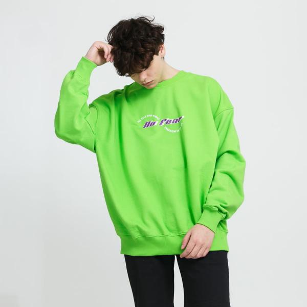 Daily Paper Kerjas Crewneck Green