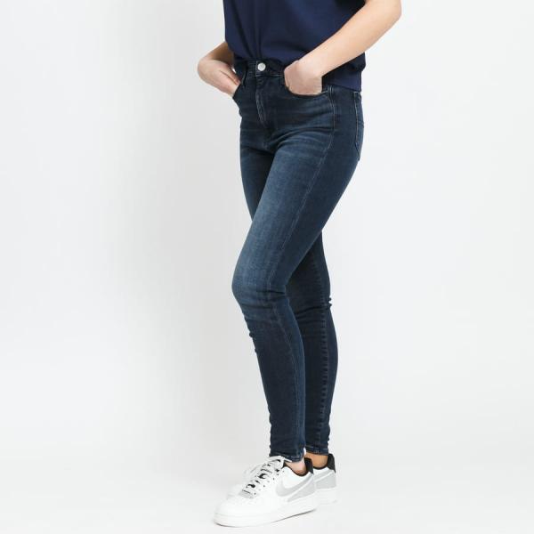 Džíny TOMMY JEANS W Sylvia High Rise Super Skiny Navy W26/L30