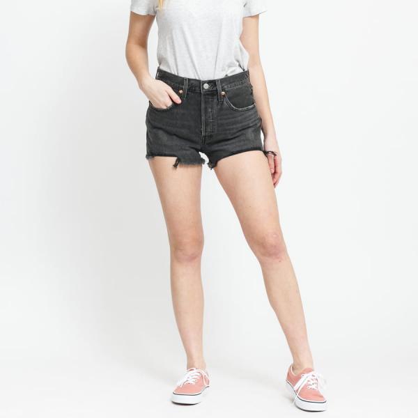 Džínové šortky Levi's ® 501 Original Short Black