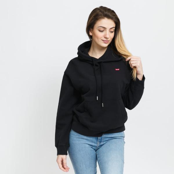 Dámská mikina Levi's ® Standard Hoodie Black