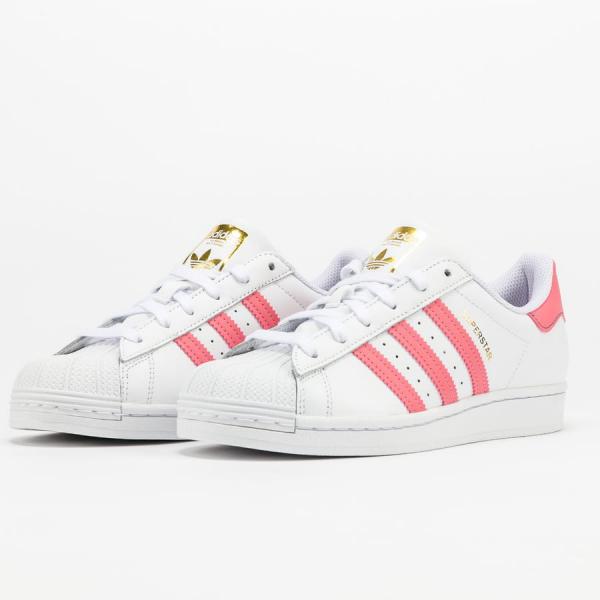 adidas Originals Superstar W ftwwht / bluoxi / goldmt