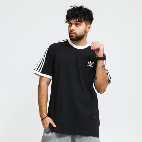 adidas Originals 3 Stripes Tee Black