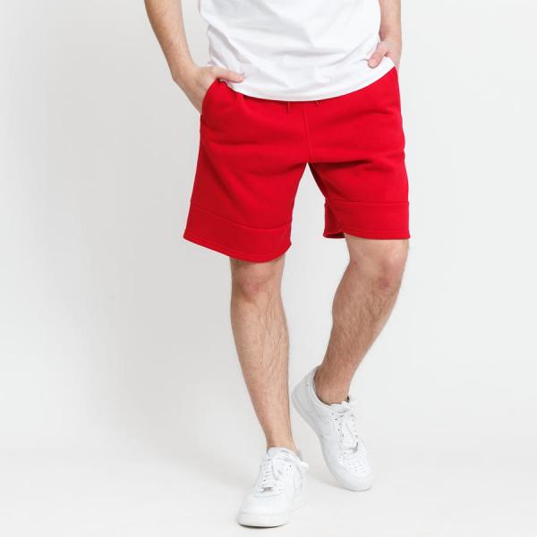 Teplákové kraťasy Jordan M J Jumpman Air Fleece Short červené