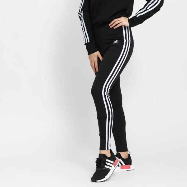 Legíny adidas Originals 3 Stripes Tights Black