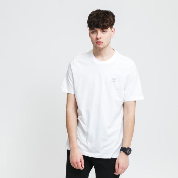 Tričko s krátkým rukávem adidas Originals Essential Tee bílé