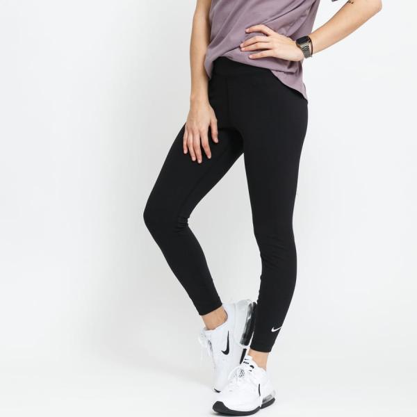Nike NSW Essential Women's 7/8 Mid-Rise Leggings Black/ White