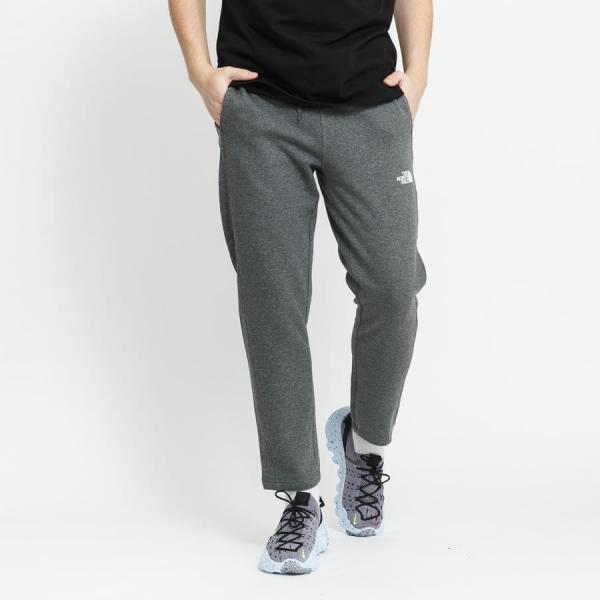 Tepláky The North Face M Standard Pants melange tmavě šedé