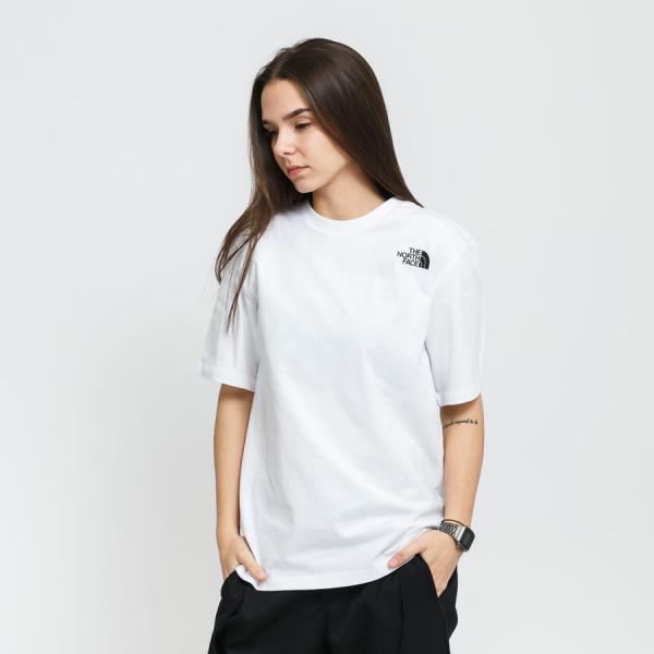 Dámské tričko The North Face W BF Redbox Tee White