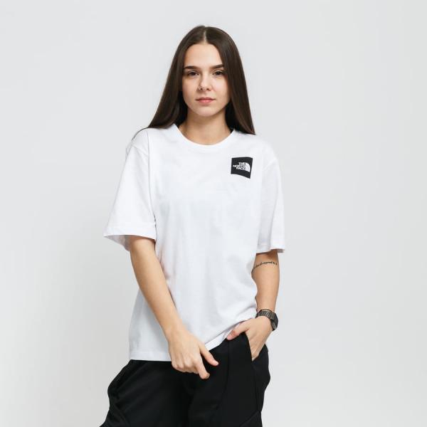 Dámské tričko The North Face W BF Fine Tee White