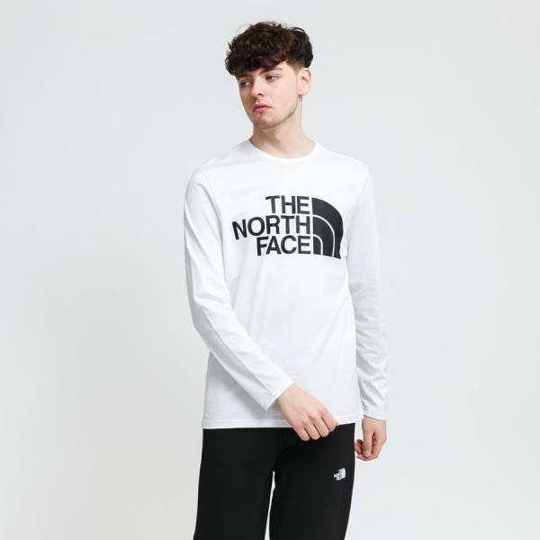 The North Face M Standard LS Tee bílé