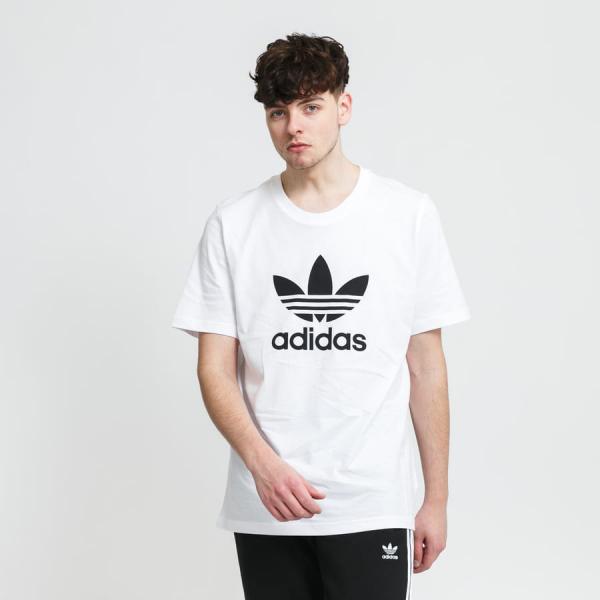 adidas Originals Trefoil Tee White