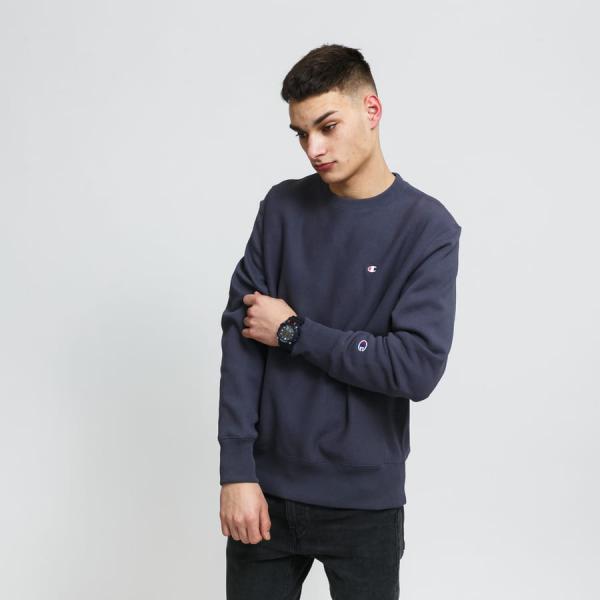Mikina Champion Crewneck Sweatshirt tmavě šedá