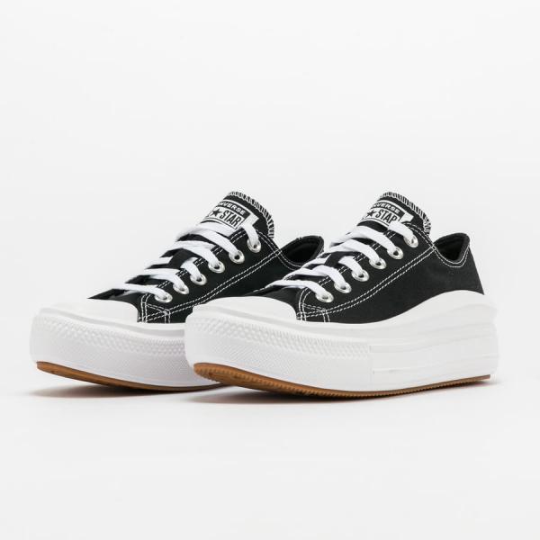 Converse Chuck Taylor All Star Move OX black / white / white