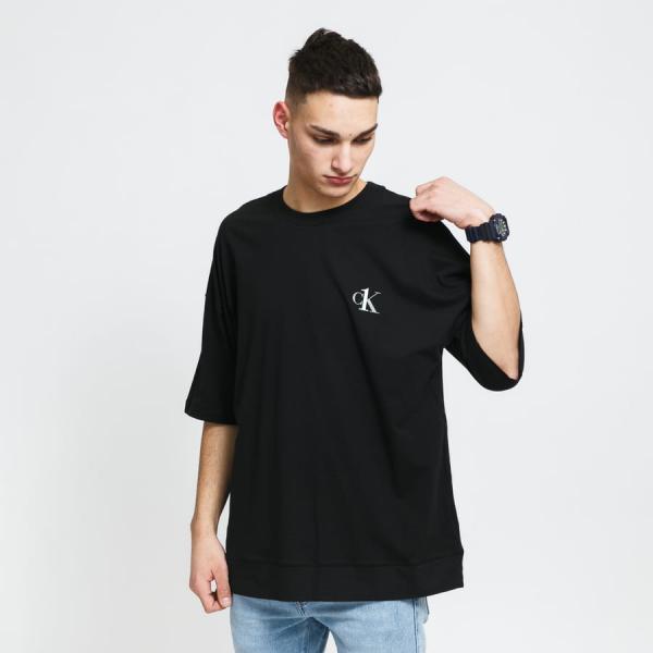 Tričko s krátkým rukávem Calvin Klein SS Crew Neck C/O Black