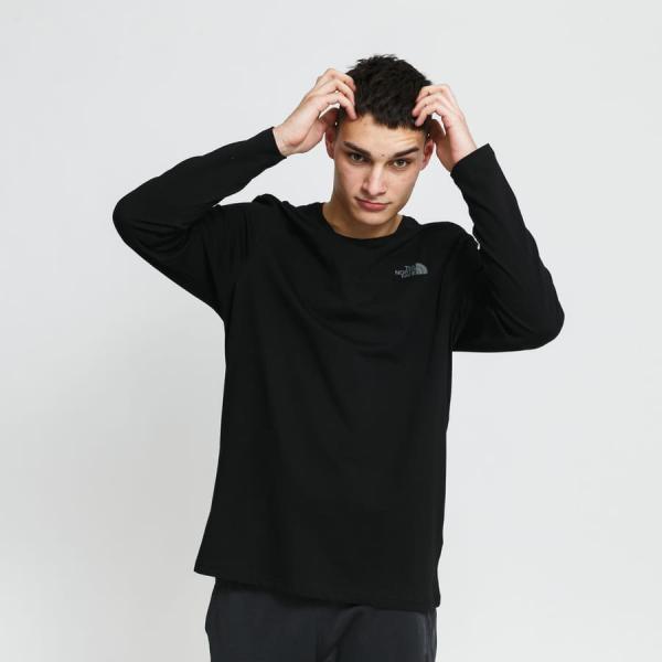 The North Face M LS Easy Tee černé