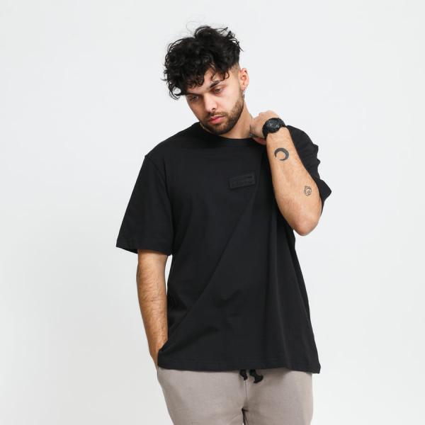 Tričko s krátkým rukávem adidas Originals Silicon Badge Tee Black