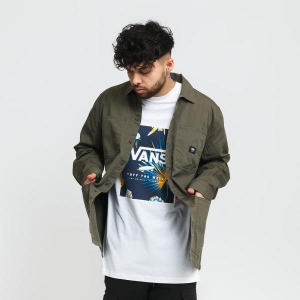 Pánská košile Vans MN Bayview Shirt olivová