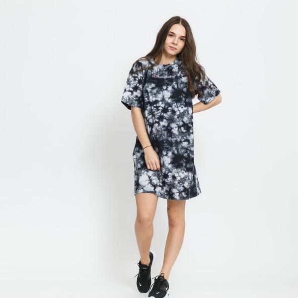 Šaty Champion Dress Street Cuture černé / bílé