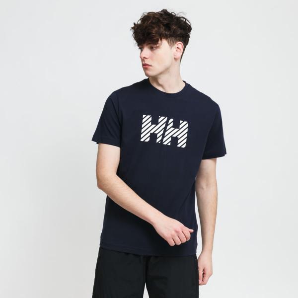 Tričko s krátkým rukávem Helly Hansen Active T-Shirt Navy