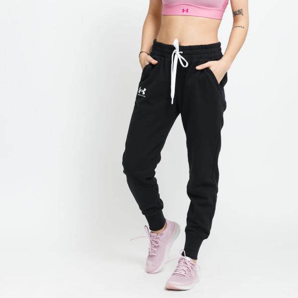 Tepláky Under Armour W Rival Fleece Joggers Black XS