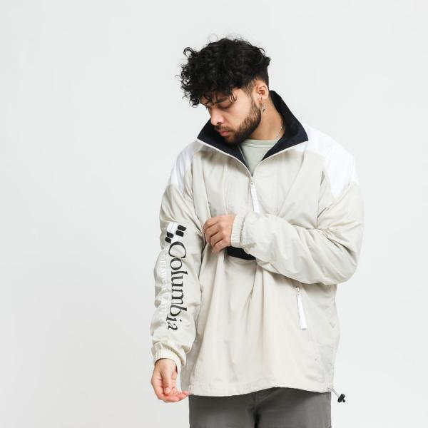 Větrovka Columbia Riptide světle béžová / bílá